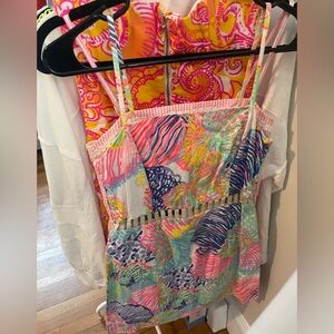 Lilly Pulitzer Colorful Seashell Dress